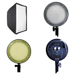 پروژکتور 100 وات Diamond SMD T020 همراه سافت باکس 50x70 - Image 4