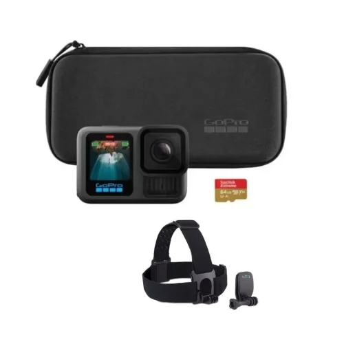 کیت کوهنوردی دوربین Gopro Hero 13 Bundle + سربند - Image 1