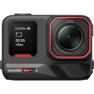 نمای روبروی کامل دوربین Insta360 Ace Pro 2