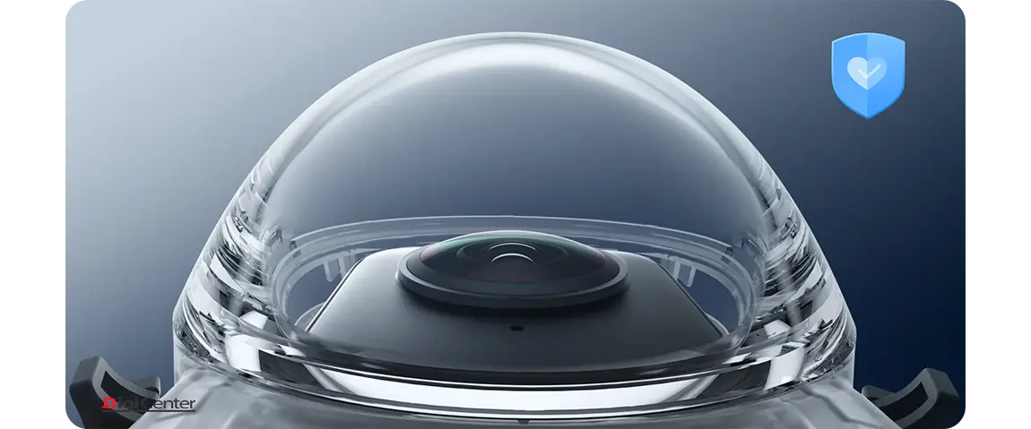 لنز گنبدی قاب ضد آب Insta360 X3 برای محافظت کامل
