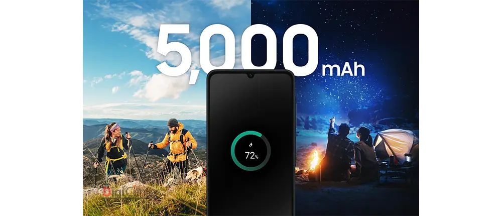 باتری 5000 میلیآمپری Galaxy A06 سامسونگ