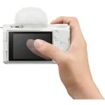 دوربین بدون آینه سونی Sony ZV-E10 II سفید - Image 8