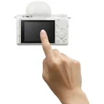 دوربین بدون آینه سونی Sony ZV-E10 II سفید - Image 5