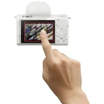 دوربین بدون آینه سونی Sony ZV-E10 II سفید - Image 9