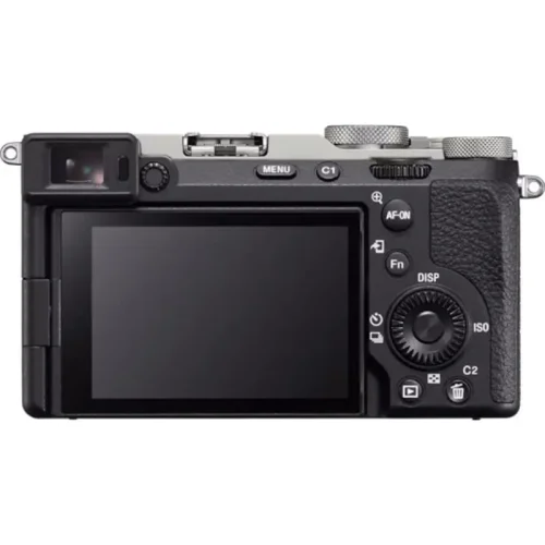 دوربین بدون آینه سونی Sony Alpha a7C II بدنه نقره ای - Image 2
