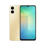 گوشی سامسونگ Galaxy A06 رنگ طلایی
