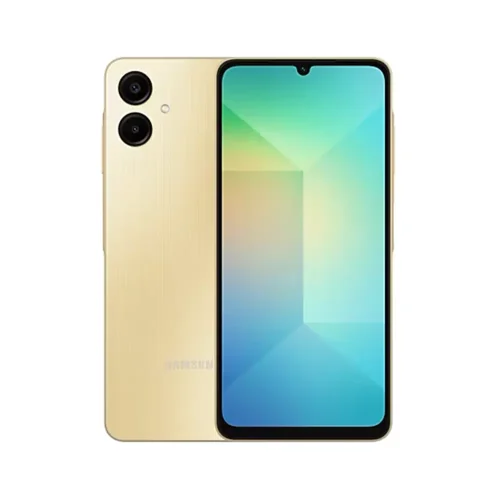 گوشی سامسونگ Galaxy A06 رنگ طلایی