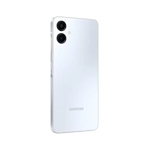 پشت گوشی سامسونگ Galaxy A06 آبی روشن