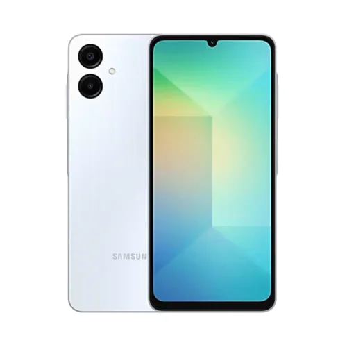 گوشی سامسونگ Galaxy A06 رنگ آبی روشن