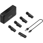 میکروفون یقه ای بی سیم بویا BOYA BY-V4U - Image 5