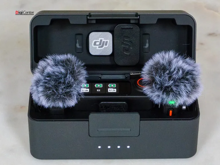 میکروفون DJI Mic 3 یکی از بهترین میکروفون یقه ای برای تولید محتوا