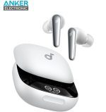 هندزفری Anker Liberty 4 Pro A3954 سفید رنگ با کیفیت صدای Hi-Fi و جزئیات صوتی دقیق