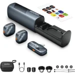 میکروفن بی سیم گودکس Godox Cube-SL 2-Person Wireless Microphone - Image 2