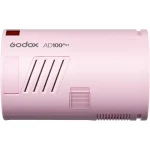 فلاش پرتابل گودکس Godox AD100pro Pink - Image 4