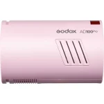 فلاش پرتابل گودکس Godox AD100pro Pink - Image 5
