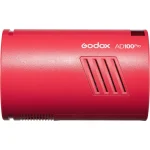 فلاش پرتابل گودکس Godox AD100pro Red - Image 6