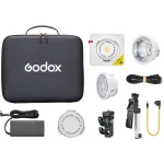 کیت ویدئو لایت پرتابل گودکس Godox ML100Bi Bi-Color LED Full Kit - Image 9