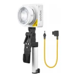 کیت ویدئو لایت پرتابل گودکس Godox ML100Bi Bi-Color LED Full Kit - Image 10