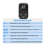 ریموت بیسیم Telesin For Gopro Hero 9/10/11/12/Max - Image 4