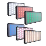 ویدئولایت با قابلیت پاوربانک RGB LED light - Image 2