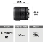 لنز سونی Sony E 15mm f/1.4 G - Image 20