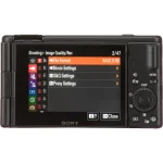 دوربین بدون آینه سونی Sony ZV-1F Vlogging Camera مشکی - Image 19