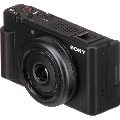 دوربین بدون آینه سونی Sony ZV-1F Vlogging Camera مشکی - Image 18