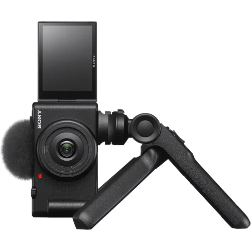 دوربین بدون آینه سونی Sony ZV-1F Vlogging Camera مشکی - Image 15