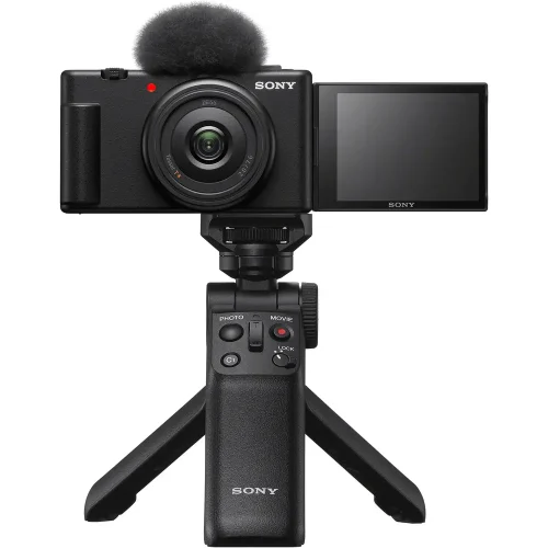 دوربین بدون آینه سونی Sony ZV-1F Vlogging Camera مشکی - Image 11