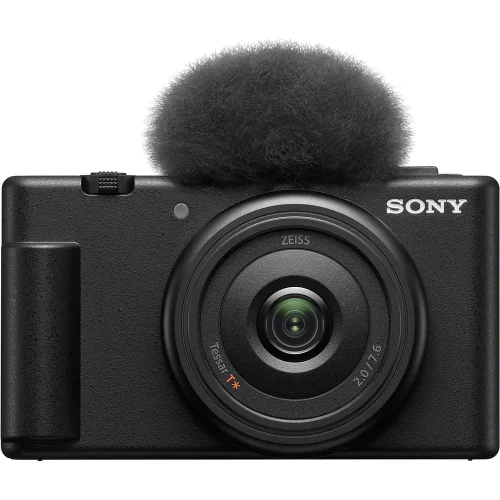 دوربین بدون آینه سونی Sony ZV-1F Vlogging Camera مشکی - Image 1