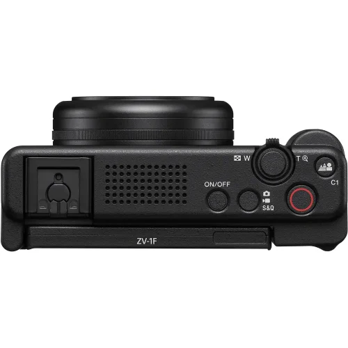 دوربین بدون آینه سونی Sony ZV-1F Vlogging Camera مشکی - Image 5