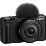 دوربین بدون آینه سونی Sony ZV-1F Vlogging Camera مشکی - Image 4