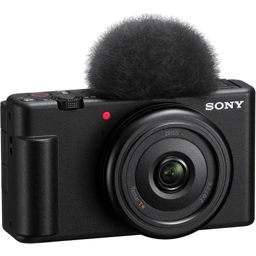 دوربین بدون آینه سونی Sony ZV-1F Vlogging Camera مشکی - Image 4