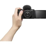 دوربین بدون آینه سونی Sony ZV-1F Vlogging Camera مشکی - Image 2