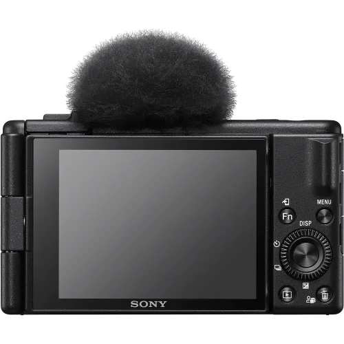 دوربین بدون آینه سونی Sony ZV-1F Vlogging Camera مشکی - Image 25