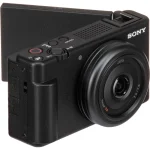 دوربین بدون آینه سونی Sony ZV-1F Vlogging Camera مشکی - Image 24