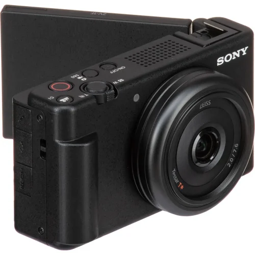 دوربین بدون آینه سونی Sony ZV-1F Vlogging Camera مشکی - Image 24