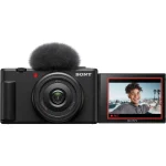 دوربین بدون آینه سونی Sony ZV-1F Vlogging Camera مشکی - Image 20
