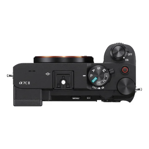 دوربین بدون آینه سونی Sony a7C II 28-60mm مشکی - Image 8