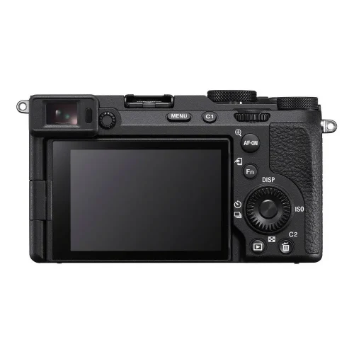 دوربین بدون آینه سونی Sony a7C II 28-60mm مشکی - Image 5