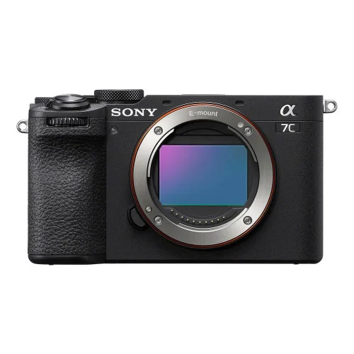دوربین بدون آینه سونی Sony a7C II 28-60mm مشکی - Image 1