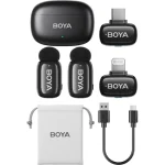 میکروفون بی سیم بویا نسخه کمبو BOYA MINI 12 Wireless Microphone مشکی - Image 2