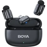 میکروفن بی سیم بویا BOYA MINI 15 Wireless Microphone lightening