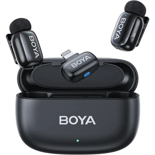 میکروفن بی سیم بویا BOYA MINI 15 Wireless Microphone lightening - Image 1