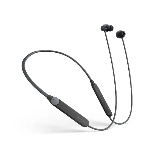 هدفون بلوتوثی CMF مدل Neckband Pro ناتینگ به رنگ خاکستری با نویز کنسلینگ فعال ۵۰ دسی‌بل، طراحی ارگونومیک و باتری قدرتمند برای ۳۷ ساعت استفاده مداوم