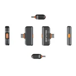میکروفون بی سیم هالی لند Hollyland Lark M2s Combo - Image 4