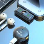 میکروفون بی سیم آراروکس Ararox Q8 Type-C Wireless Microphone - Image 4