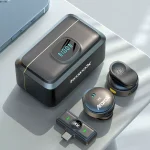 میکروفون بی سیم آراروکس Ararox Q8 Type-C Wireless Microphone - Image 3