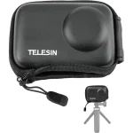 کیف حمل کوچک Telesin برای محافظت از لنز DJI Action 5/4/3 و Insta360 Ace/Pro