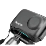 کیف حمل کوچک Telesin برای محافظت از لنز DJI Action 5/4/3 و Insta360 Ace/Pro - Image 3